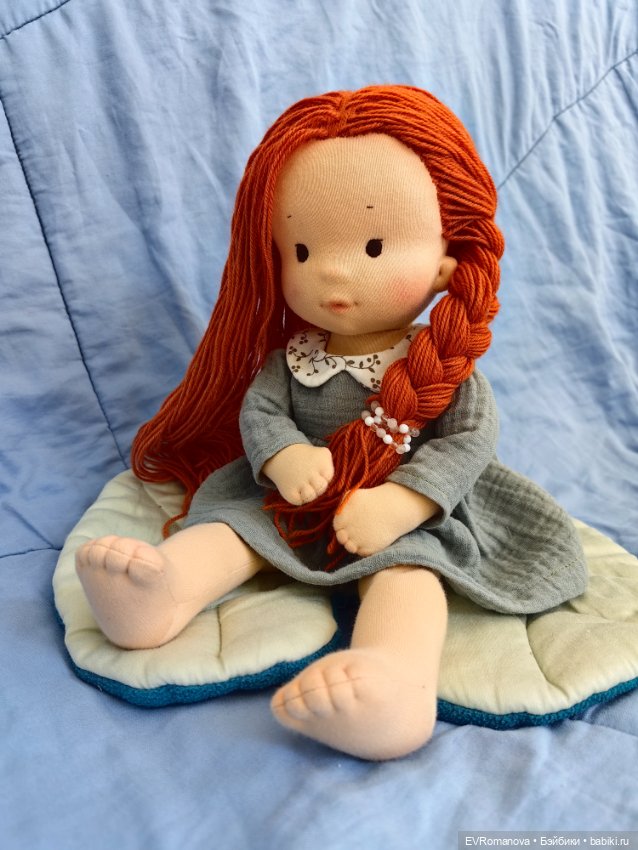 История русалочки — Мягкие игровые и текстильные куклы: тряпичные (фото 4)