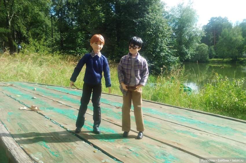 Мальчишки — Куклы Harry Potter (Гарри Поттер) Mattel: Wizarding World (фото 7)