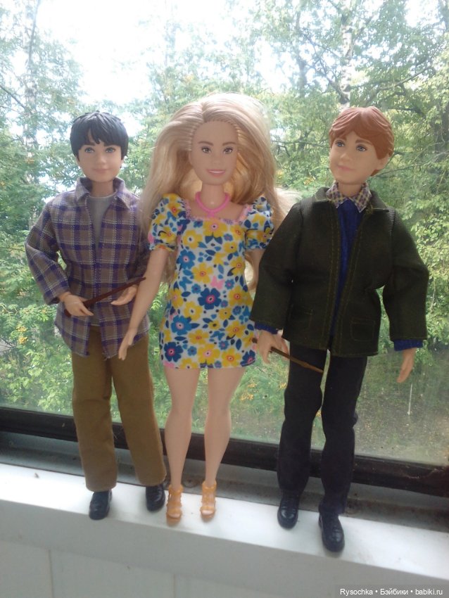 Мальчишки — Куклы Harry Potter (Гарри Поттер) Mattel: Wizarding World (фото 4)