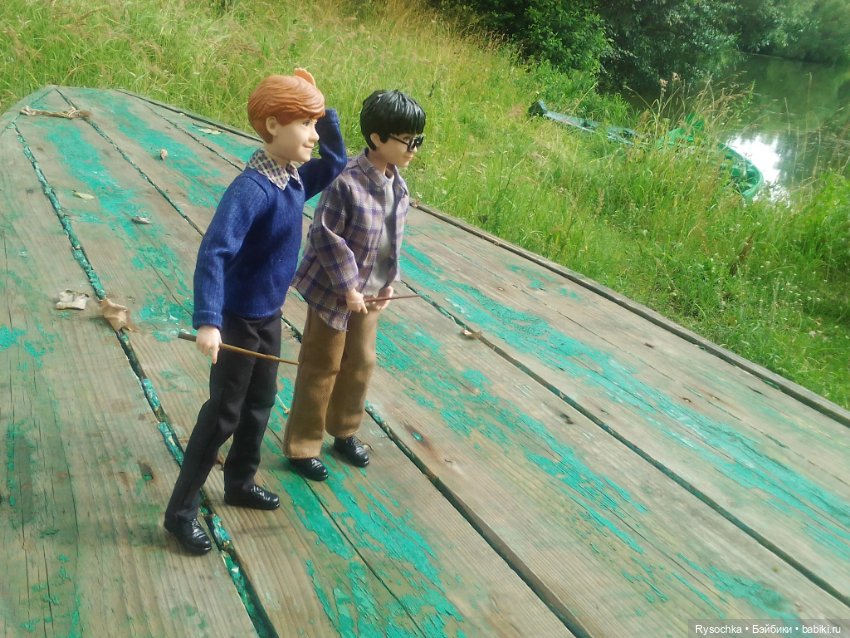 Мальчишки — Куклы Harry Potter (Гарри Поттер) Mattel: Wizarding World (фото 6)