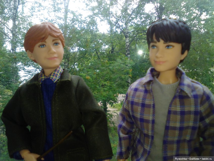 Мальчишки — Куклы Harry Potter (Гарри Поттер) Mattel: Wizarding World (фото 3)