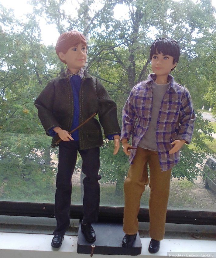 Мальчишки — Куклы Harry Potter (Гарри Поттер) Mattel: Wizarding World