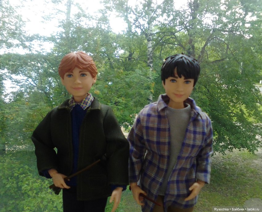Мальчишки — Куклы Harry Potter (Гарри Поттер) Mattel: Wizarding World (фото 2)