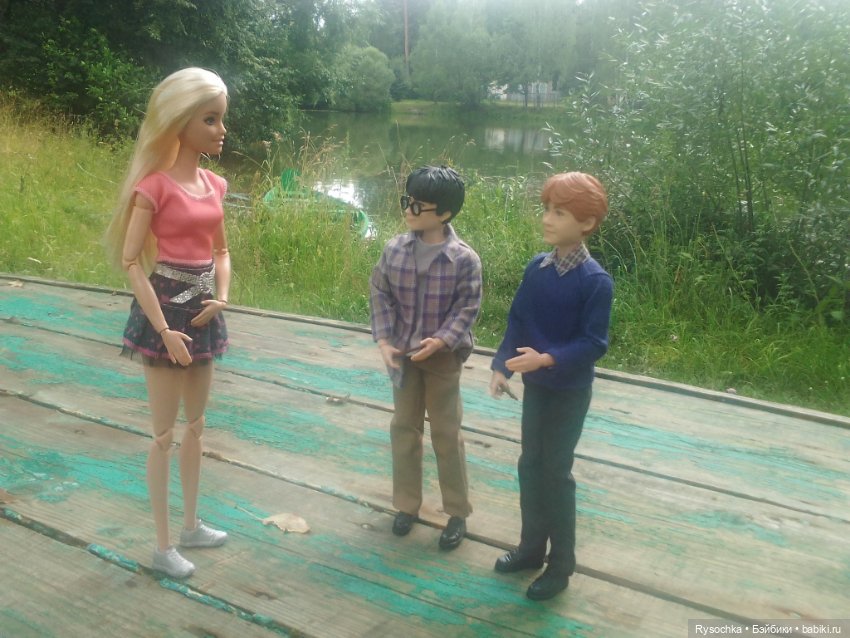 Мальчишки — Куклы Harry Potter (Гарри Поттер) Mattel: Wizarding World (фото 8)