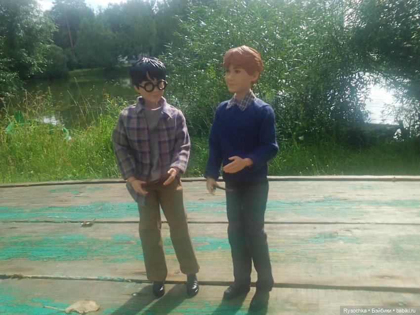 Мальчишки — Куклы Harry Potter (Гарри Поттер) Mattel: Wizarding World (фото 5)