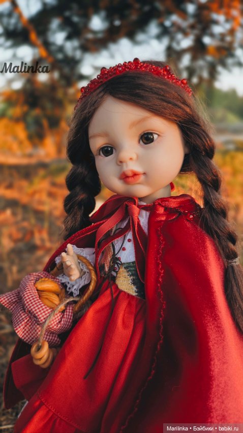 Красная шапочка — Куклы Paola Reina (Паола Рейна): новинки (фото 5)
