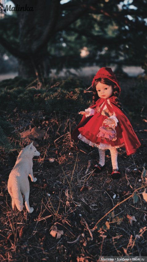 Красная шапочка — Куклы Paola Reina (Паола Рейна): новинки (фото 10)