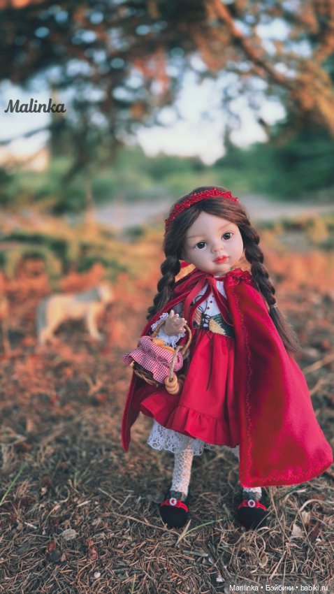 Красная шапочка — Куклы Paola Reina (Паола Рейна): новинки (фото 4)