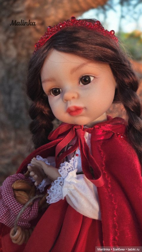 Красная шапочка — Куклы Paola Reina (Паола Рейна): новинки (фото 2)