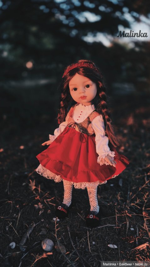 Красная шапочка — Куклы Paola Reina (Паола Рейна): новинки