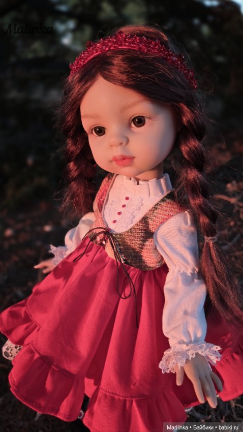 Красная шапочка — Куклы Paola Reina (Паола Рейна): новинки