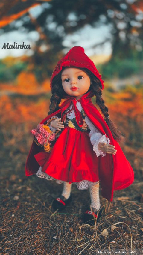 Красная шапочка — Куклы Paola Reina (Паола Рейна): новинки (фото 6)