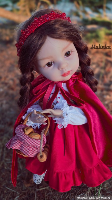 Красная шапочка — Куклы Paola Reina (Паола Рейна): новинки