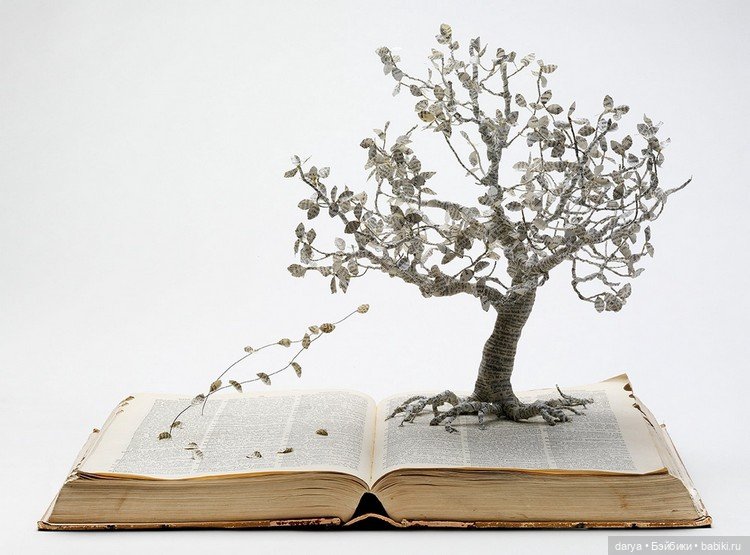 Бумажные работы Su Blackwell