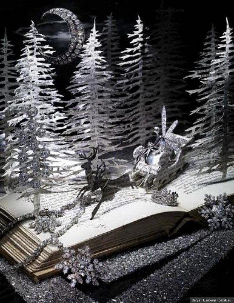 Бумажные работы Su Blackwell (фото 7)