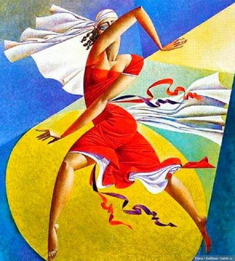 Кубизм - работы Георгия Курасова