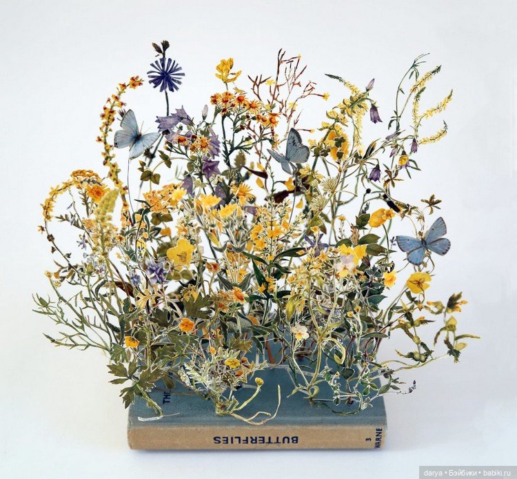 Бумажные работы Su Blackwell