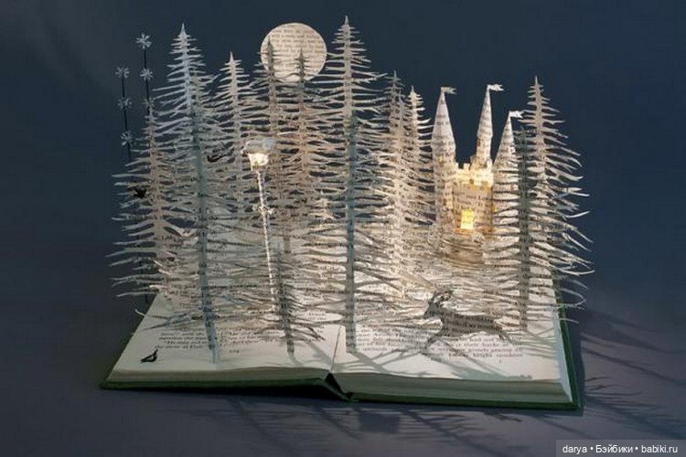 Бумажные работы Su Blackwell (фото 4)