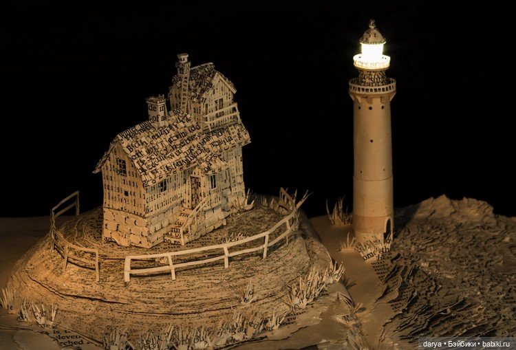 Бумажные работы Su Blackwell (фото 10)