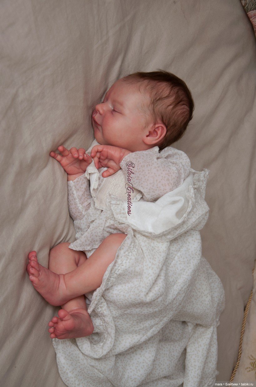 Elena скульптора Alejandra De Zúñiga, автор прототипа Silvia Ezquerra (фото 5)