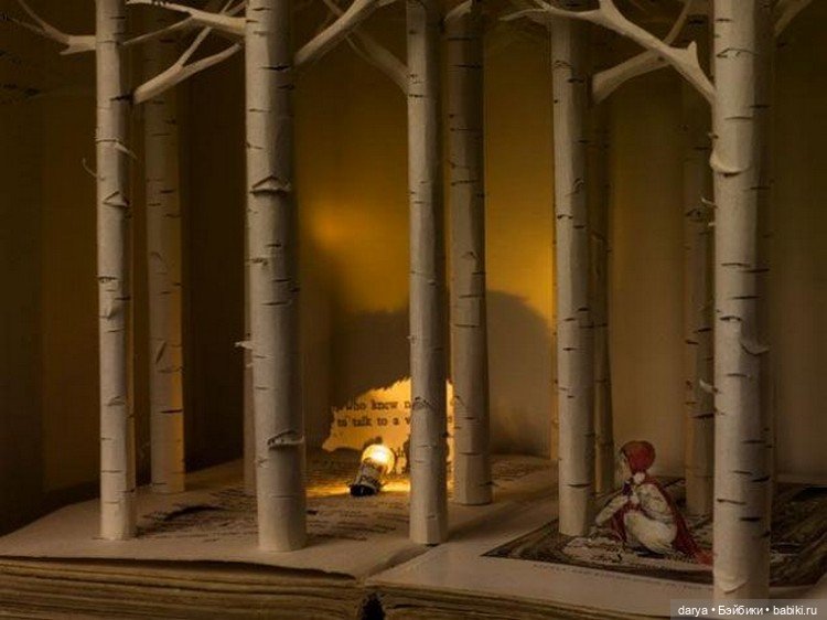 Бумажные работы Su Blackwell (фото 3)