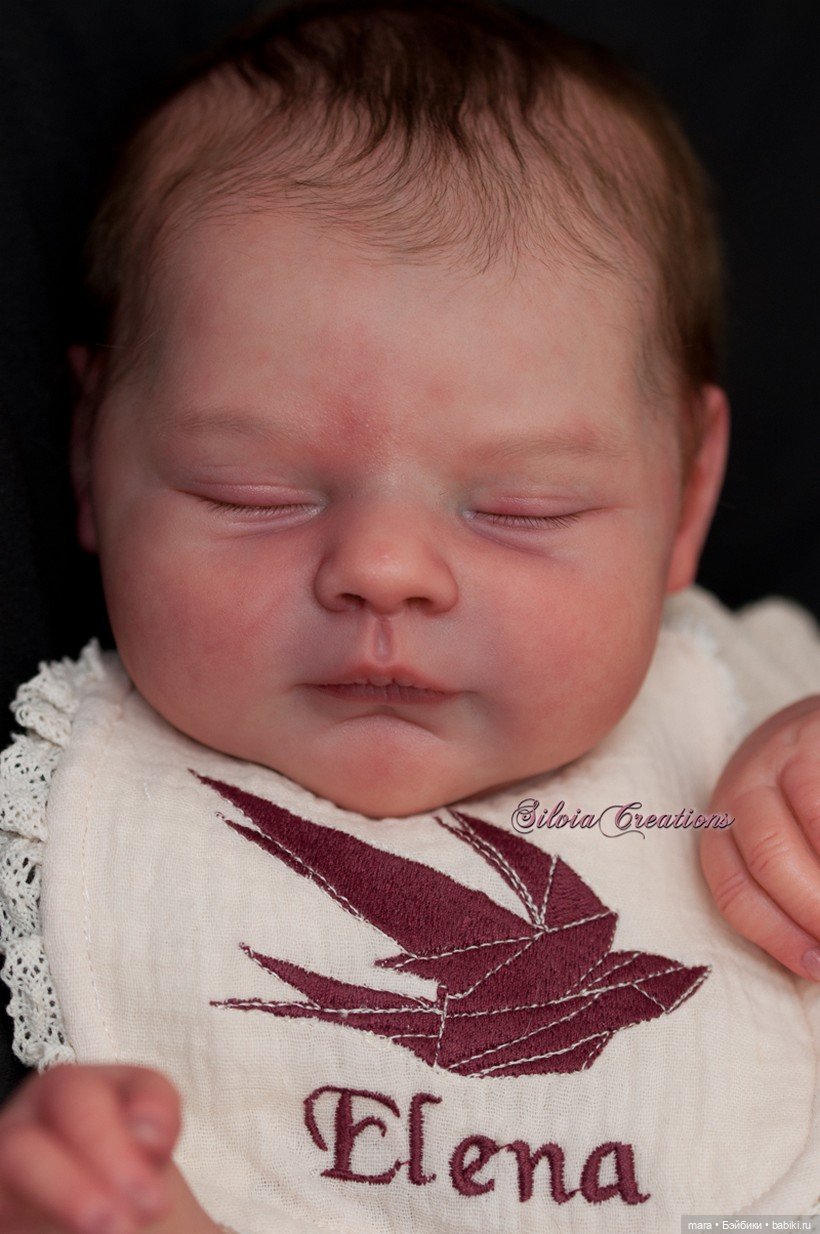 Elena скульптора Alejandra De Zúñiga, автор прототипа Silvia Ezquerra