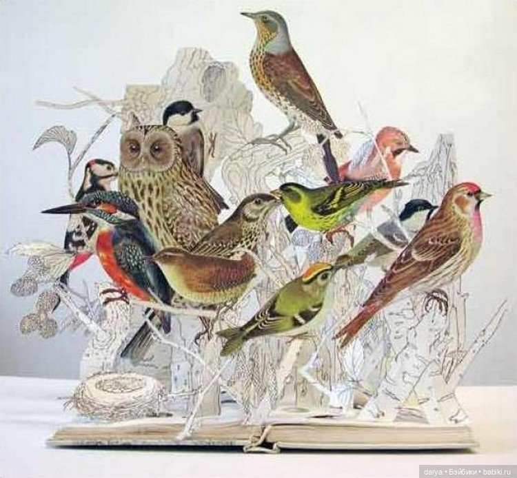 Бумажные работы Su Blackwell (фото 5)