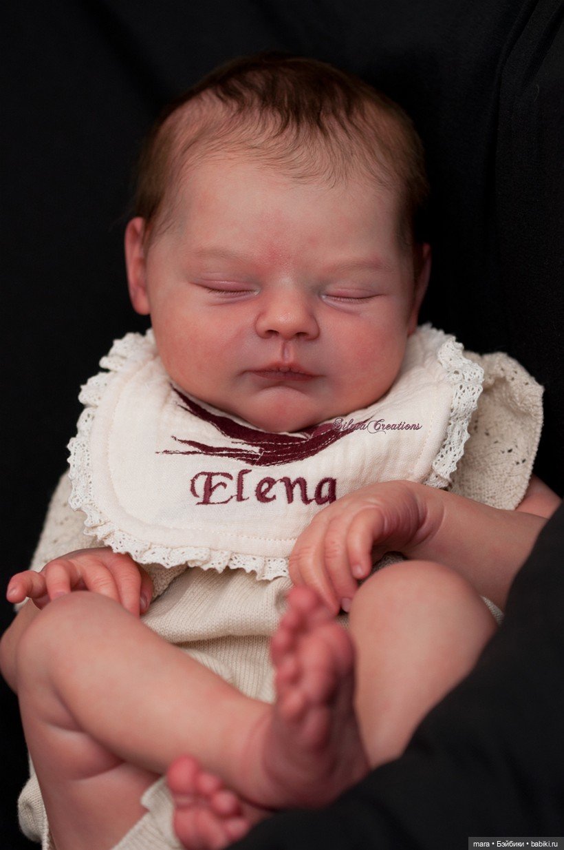 Elena скульптора Alejandra De Zúñiga, автор прототипа Silvia Ezquerra (фото 3)