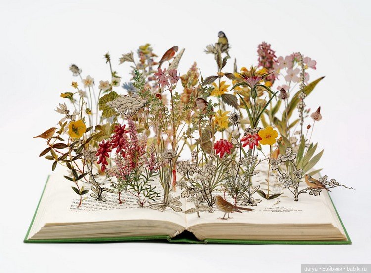 Бумажные работы Su Blackwell (фото 9)