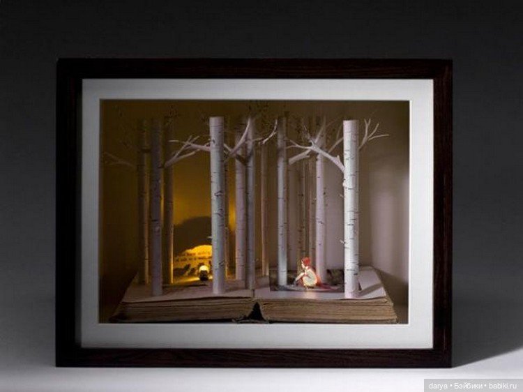 Бумажные работы Su Blackwell (фото 2)