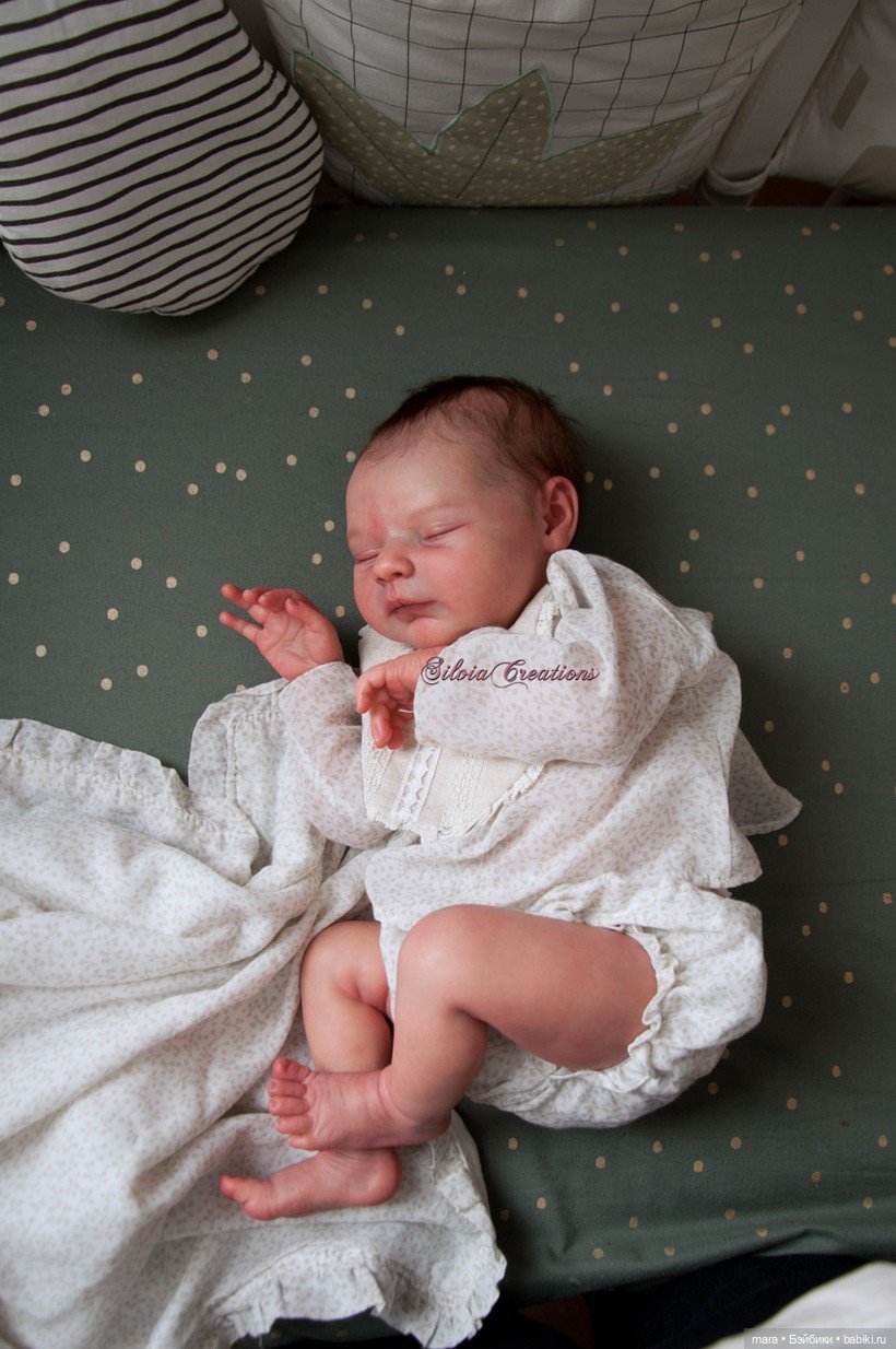 Elena скульптора Alejandra De Zúñiga, автор прототипа Silvia Ezquerra (фото 4)