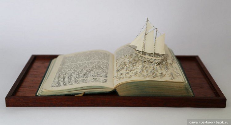 Бумажные работы Su Blackwell