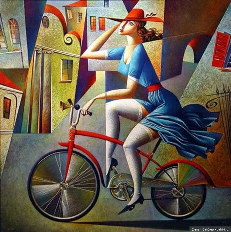 Кубизм - работы Георгия Курасова (фото 8)