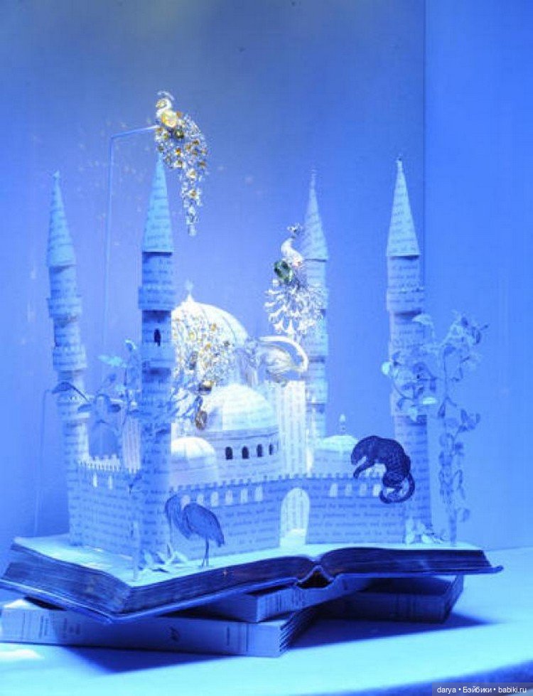 Бумажные работы Su Blackwell (фото 8)