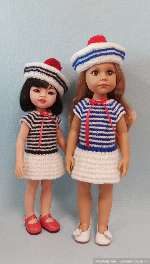Море,море,море — Одежда и обувь для кукол своими руками: фото (фото 5)