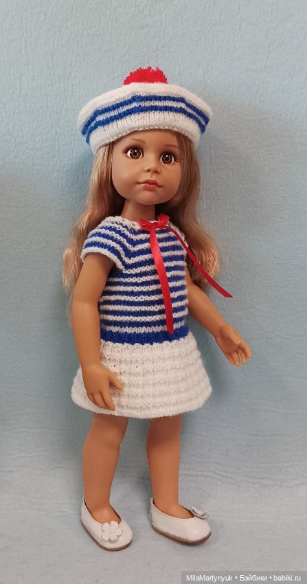 Море,море,море — Одежда и обувь для кукол своими руками: фото (фото 7)