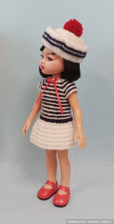 Море,море,море — Одежда и обувь для кукол своими руками: фото (фото 3)