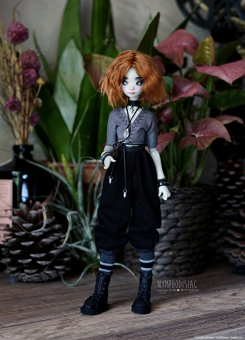 Ночью все кошки серые — Одежда и обувь для кукол своими руками: фото (фото 2)