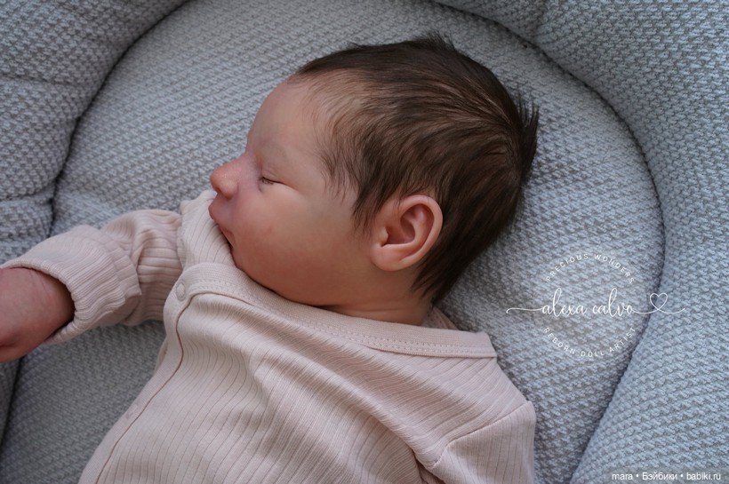 Elena скульптора Alejandra De Zúñiga, автор прототипа Alexa Calvo (фото 8)