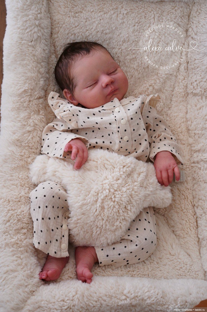 Elena скульптора Alejandra De Zúñiga, автор прототипа Alexa Calvo (фото 6)