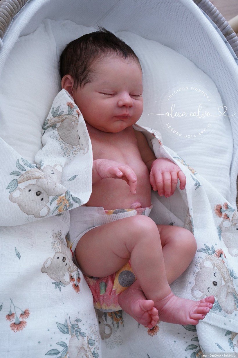 Elena скульптора Alejandra De Zúñiga, автор прототипа Alexa Calvo (фото 5)