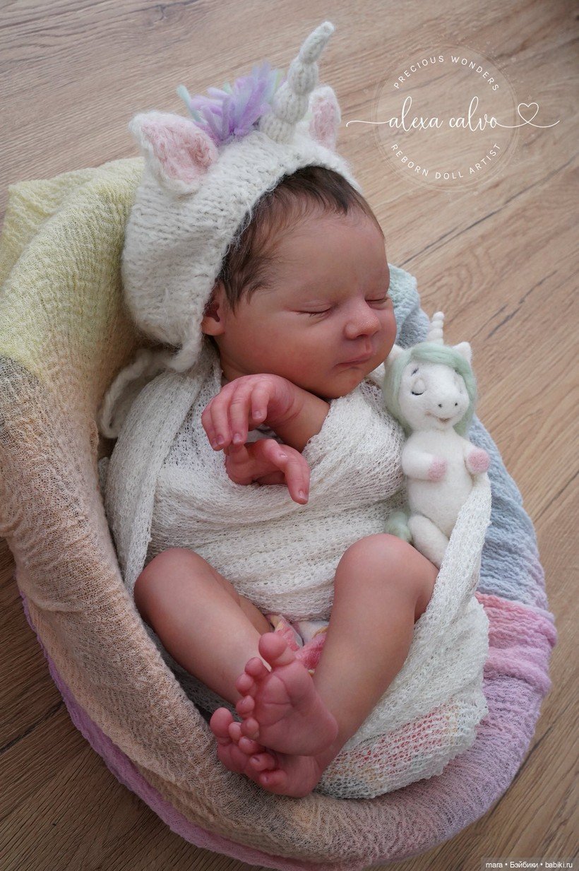 Elena скульптора Alejandra De Zúñiga, автор прототипа Alexa Calvo (фото 9)