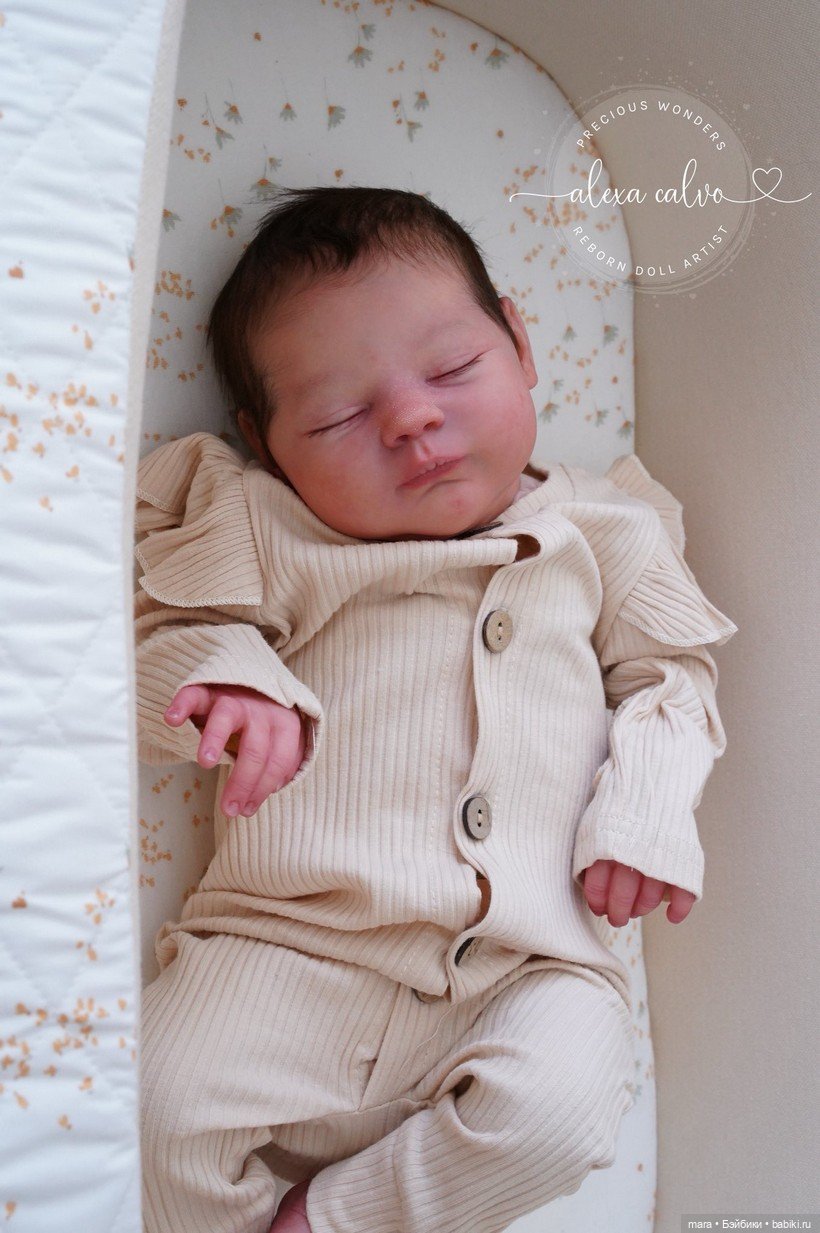 Elena скульптора Alejandra De Zúñiga, автор прототипа Alexa Calvo (фото 4)