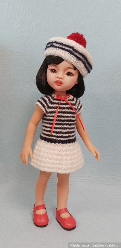 Море,море,море — Одежда и обувь для кукол своими руками: фото