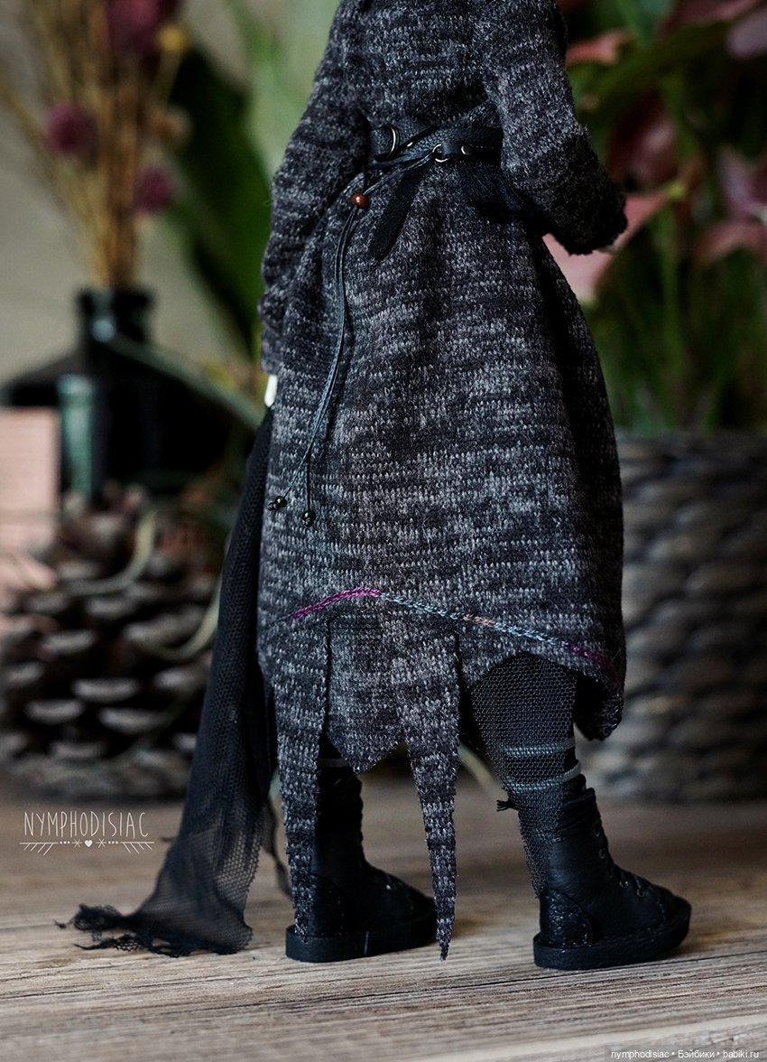 Ночью все кошки серые — Одежда и обувь для кукол своими руками: фото (фото 6)