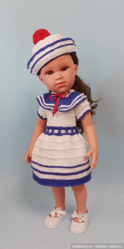 Море,море,море — Одежда и обувь для кукол своими руками: фото