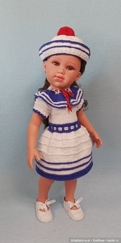 Море,море,море — Одежда и обувь для кукол своими руками: фото