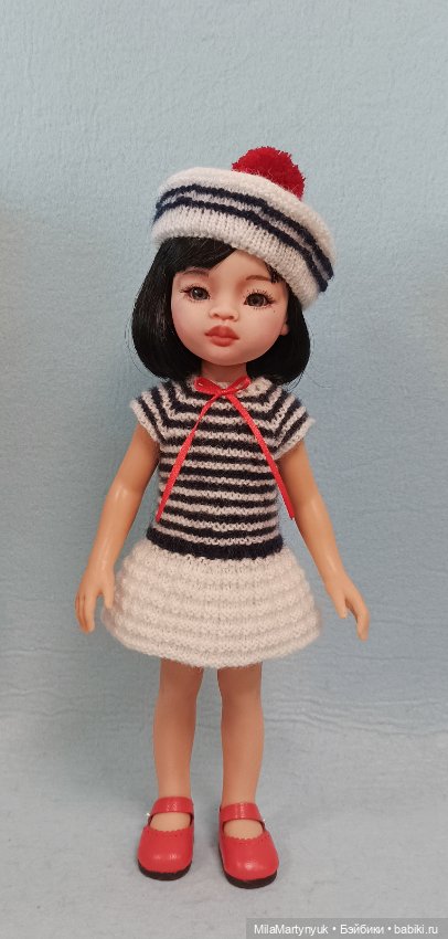 Море,море,море — Одежда и обувь для кукол своими руками: фото (фото 2)