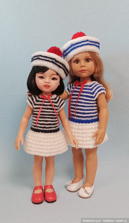 Море,море,море — Одежда и обувь для кукол своими руками: фото (фото 9)