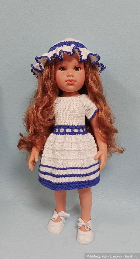 Море,море,море — Одежда и обувь для кукол своими руками: фото (фото 10)